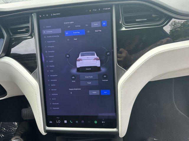 used 2021 Tesla Model X car, priced at $37,590
