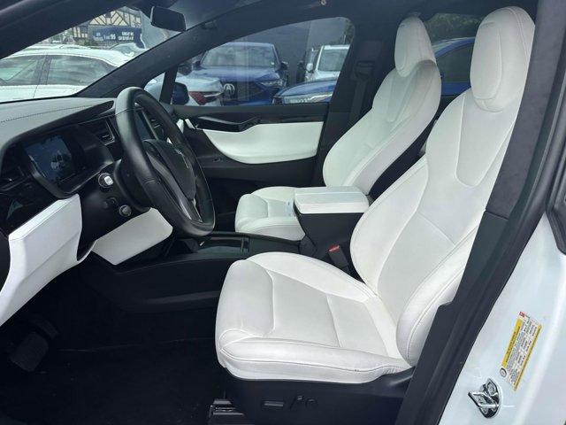 used 2021 Tesla Model X car, priced at $37,590