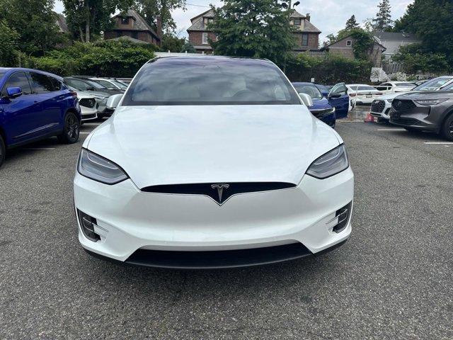 used 2021 Tesla Model X car, priced at $37,590