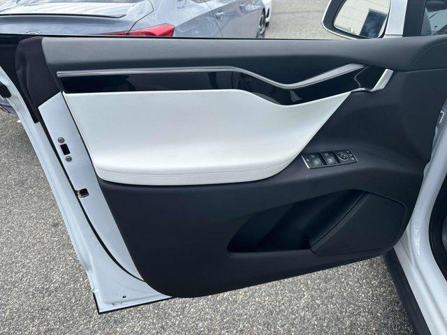 used 2021 Tesla Model X car, priced at $37,590