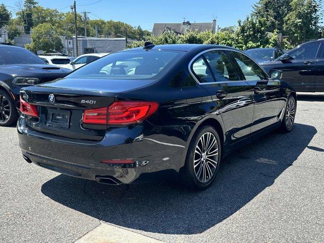 used 2020 BMW 540 car, priced at $18,800