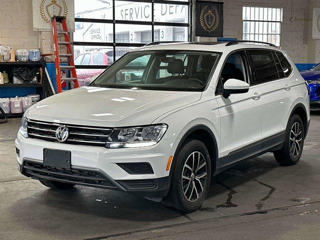 used 2021 Volkswagen Tiguan car, priced at $16,800