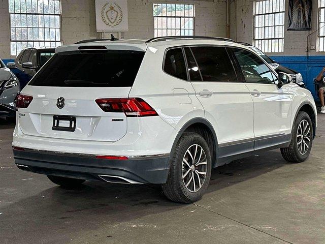 used 2021 Volkswagen Tiguan car, priced at $16,800