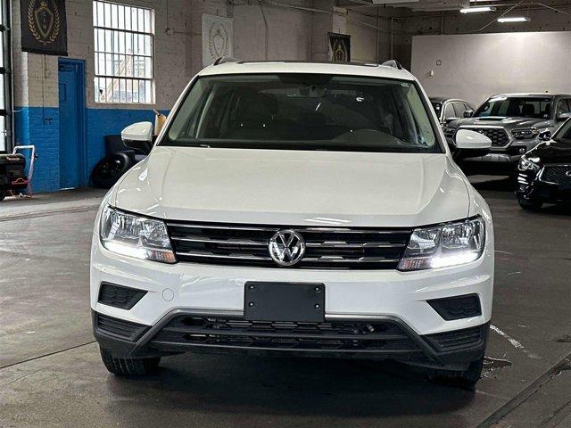 used 2021 Volkswagen Tiguan car, priced at $16,800