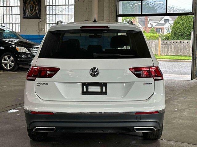 used 2021 Volkswagen Tiguan car, priced at $16,800