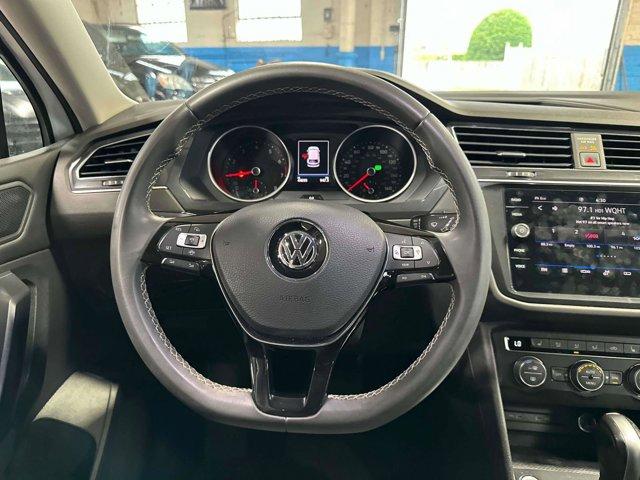 used 2021 Volkswagen Tiguan car, priced at $16,800