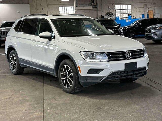 used 2021 Volkswagen Tiguan car, priced at $16,800