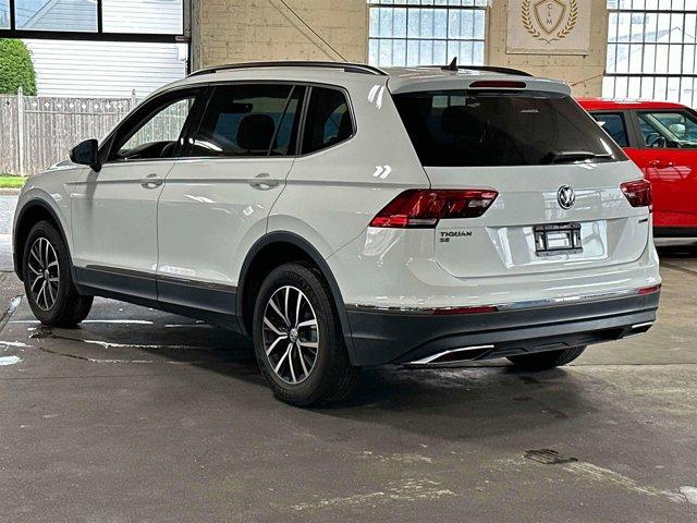 used 2021 Volkswagen Tiguan car, priced at $16,800