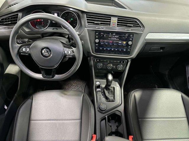 used 2021 Volkswagen Tiguan car, priced at $16,800