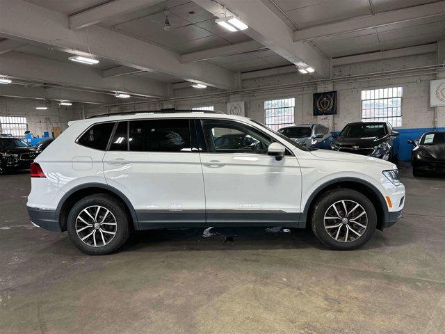 used 2021 Volkswagen Tiguan car, priced at $16,800