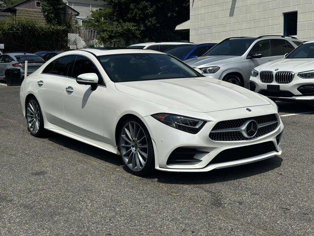 used 2020 Mercedes-Benz CLS 450 car, priced at $33,800