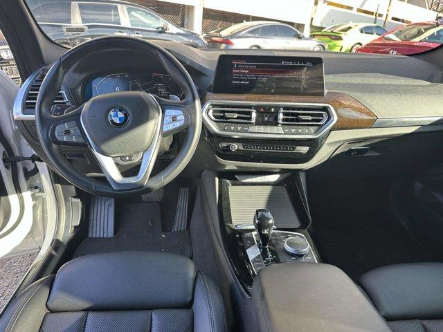 used 2023 BMW X3 car, priced at $20,900