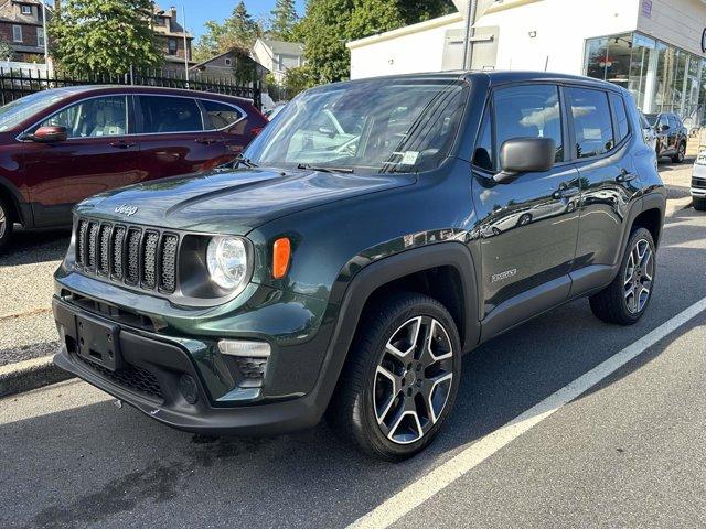 used 2021 Jeep Renegade car, priced at $11,600