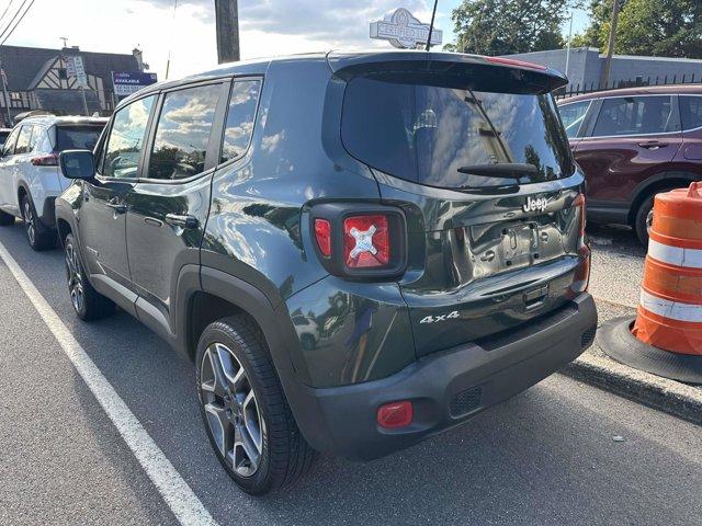used 2021 Jeep Renegade car, priced at $11,600