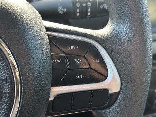 used 2021 Jeep Renegade car, priced at $11,600