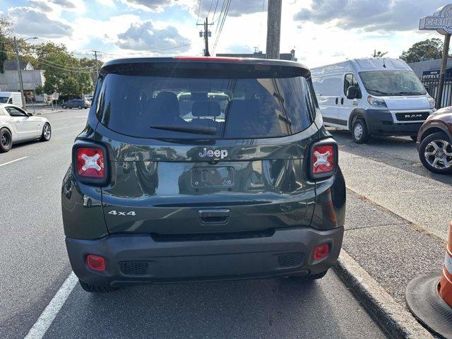 used 2021 Jeep Renegade car, priced at $11,600