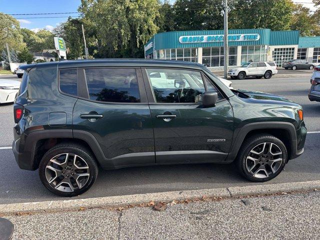 used 2021 Jeep Renegade car, priced at $11,600