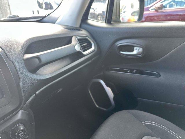 used 2021 Jeep Renegade car, priced at $11,600