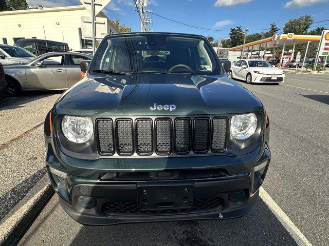 used 2021 Jeep Renegade car, priced at $11,600