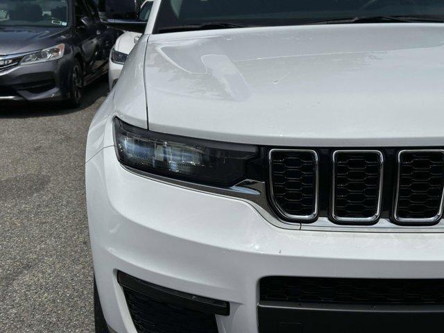 used 2021 Jeep Grand Cherokee L car, priced at $23,690