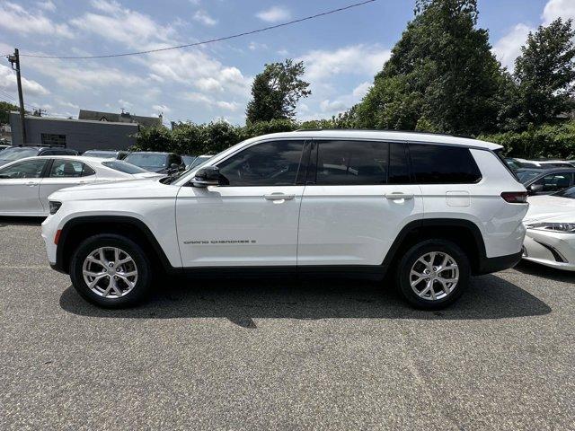 used 2021 Jeep Grand Cherokee L car, priced at $23,690