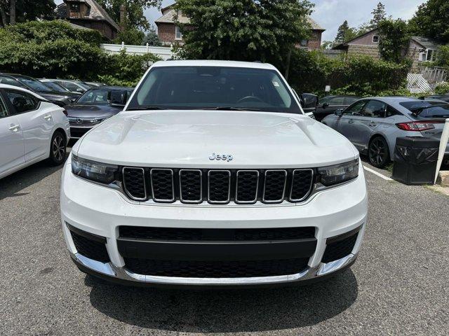 used 2021 Jeep Grand Cherokee L car, priced at $23,690