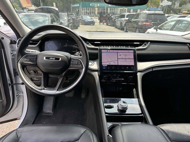 used 2021 Jeep Grand Cherokee L car, priced at $23,690