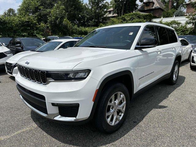 used 2021 Jeep Grand Cherokee L car, priced at $23,690
