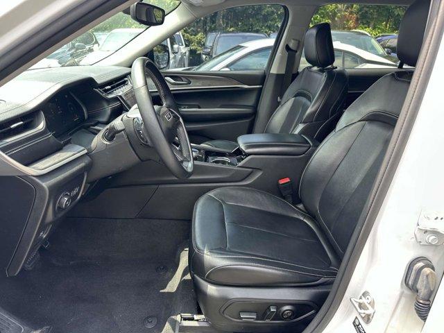 used 2021 Jeep Grand Cherokee L car, priced at $23,690