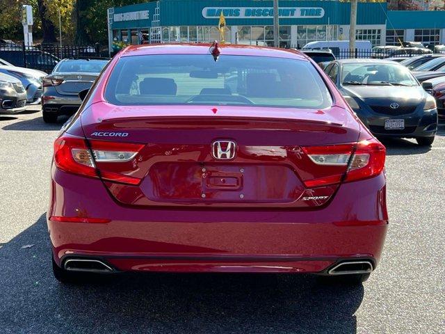 used 2020 Honda Accord car, priced at $19,890