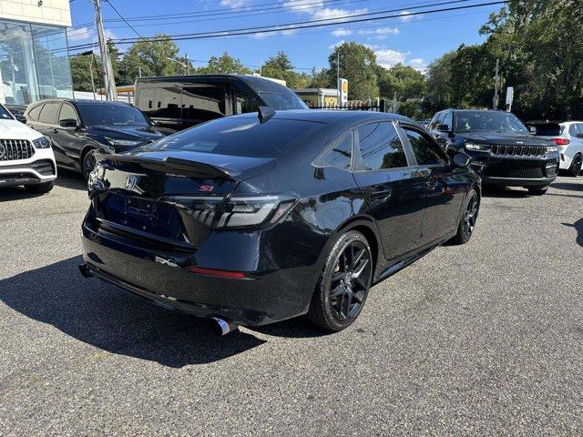 used 2023 Honda Civic Si car, priced at $26,800