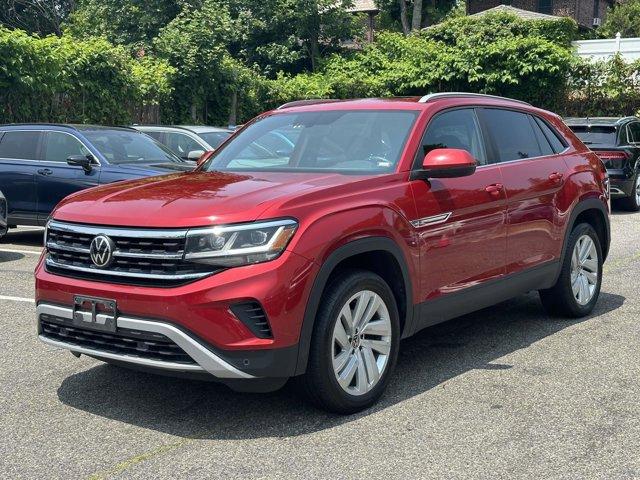 used 2021 Volkswagen Atlas Cross Sport car, priced at $20,680