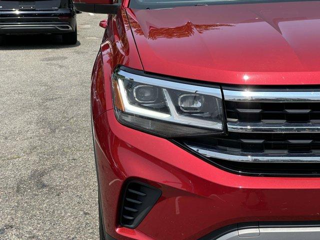 used 2021 Volkswagen Atlas Cross Sport car, priced at $20,680