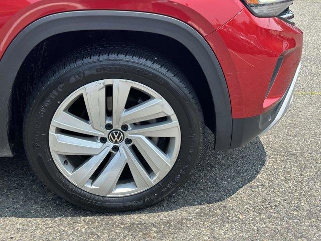 used 2021 Volkswagen Atlas Cross Sport car, priced at $20,680