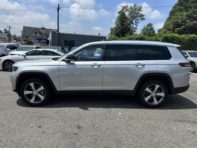used 2021 Jeep Grand Cherokee L car, priced at $24,390