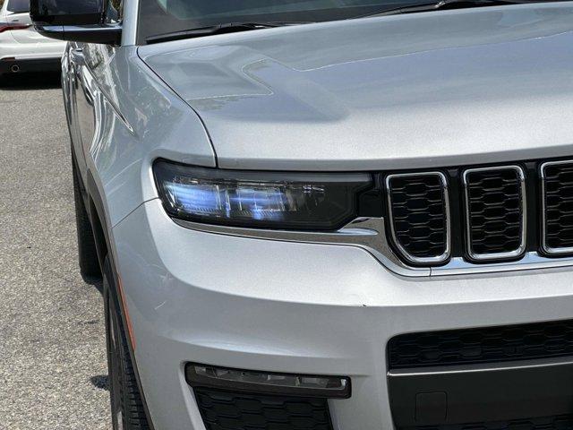 used 2021 Jeep Grand Cherokee L car, priced at $24,390