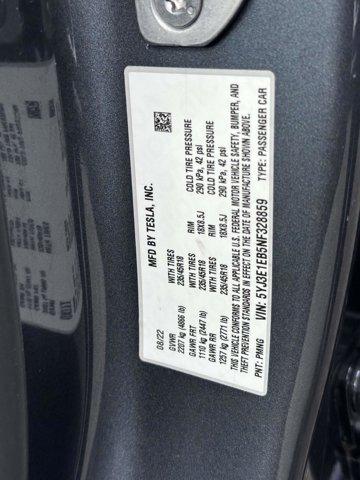 used 2022 Tesla Model 3 car, priced at $19,980