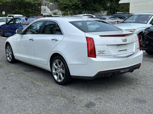 used 2015 Cadillac ATS car, priced at $9,995