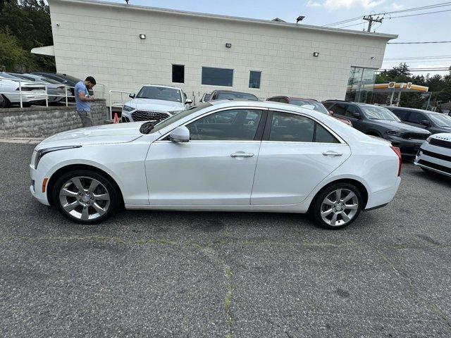 used 2015 Cadillac ATS car, priced at $9,995