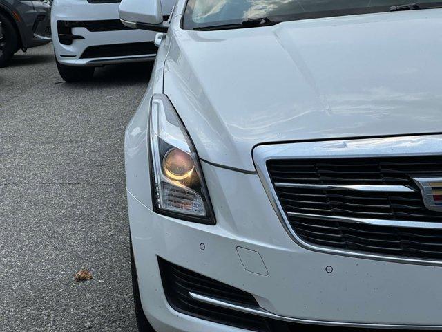 used 2015 Cadillac ATS car, priced at $9,995