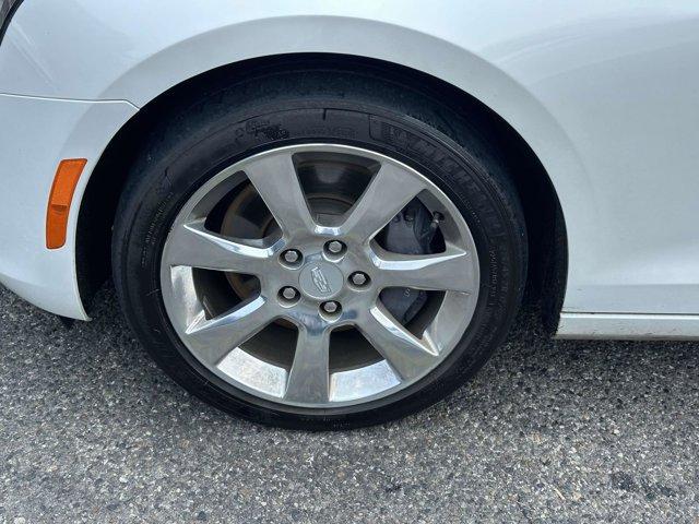 used 2015 Cadillac ATS car, priced at $9,995