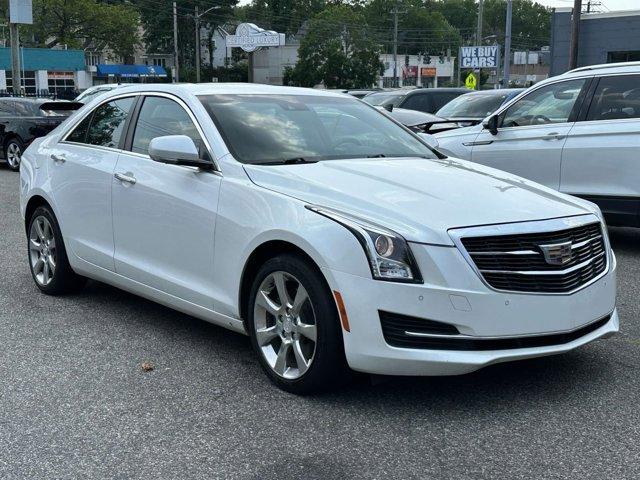 used 2015 Cadillac ATS car, priced at $9,995