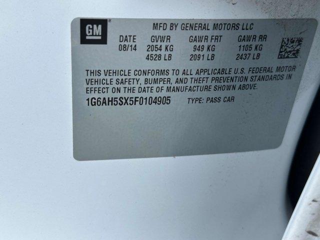used 2015 Cadillac ATS car, priced at $9,995