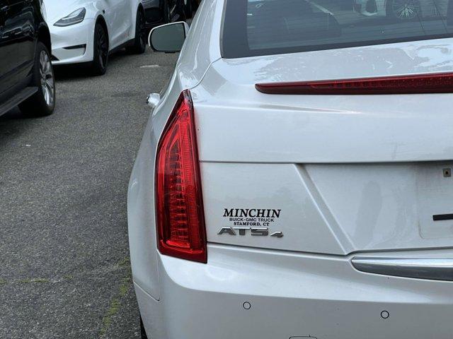 used 2015 Cadillac ATS car, priced at $9,995