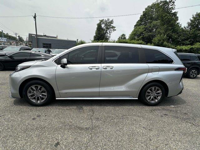 used 2021 Toyota Sienna car, priced at $28,900