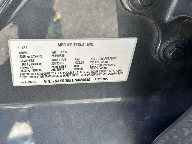 used 2023 Tesla Model Y car, priced at $24,890