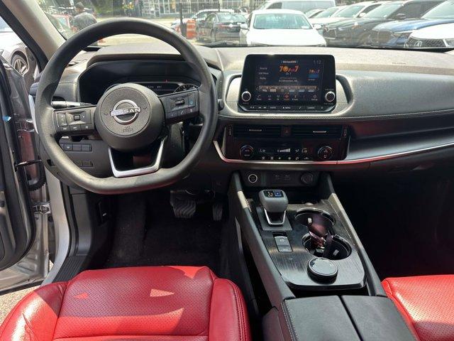 used 2022 Nissan Rogue car, priced at $16,800