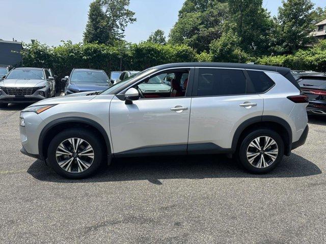 used 2022 Nissan Rogue car, priced at $16,800