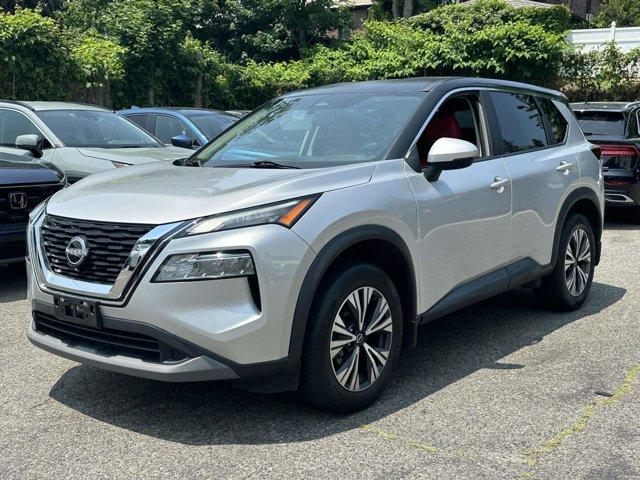 used 2022 Nissan Rogue car, priced at $16,800