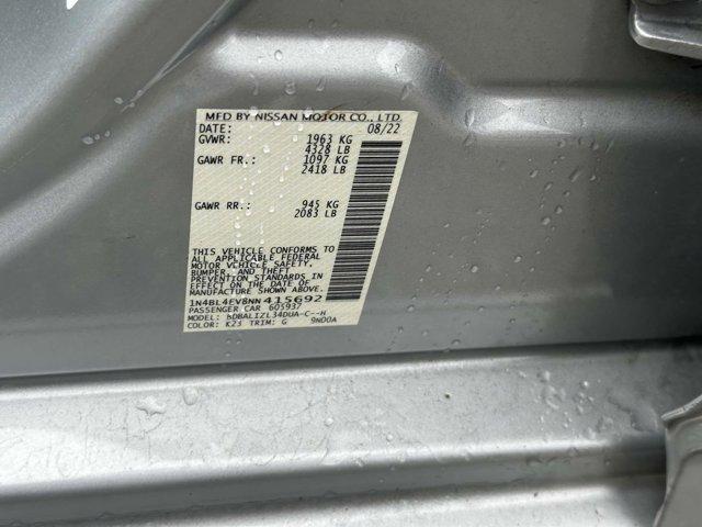 used 2022 Nissan Altima car, priced at $18,890